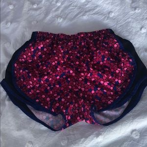 Patterned Nike Shorts